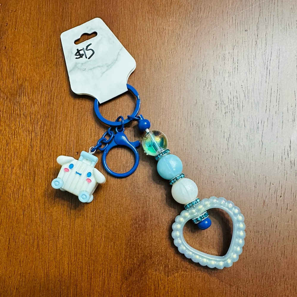 Cinnamoroll Bag Charm/Keychain